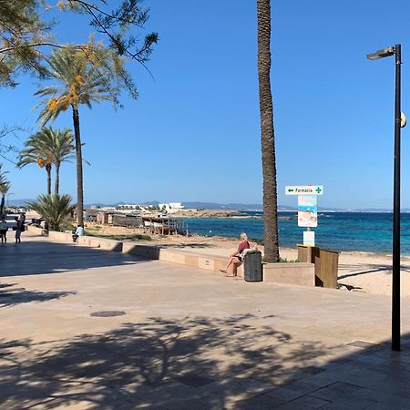 Apt Borras & Roca Plana, Fronte Mare Es Pujols Exteriör bild