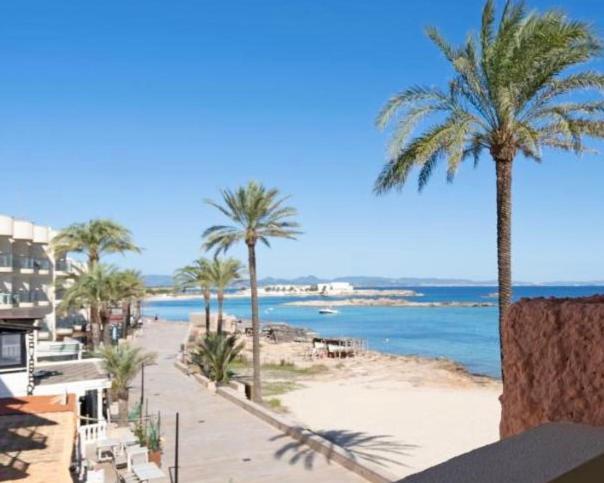 Apt Borras & Roca Plana, Fronte Mare Es Pujols Exteriör bild