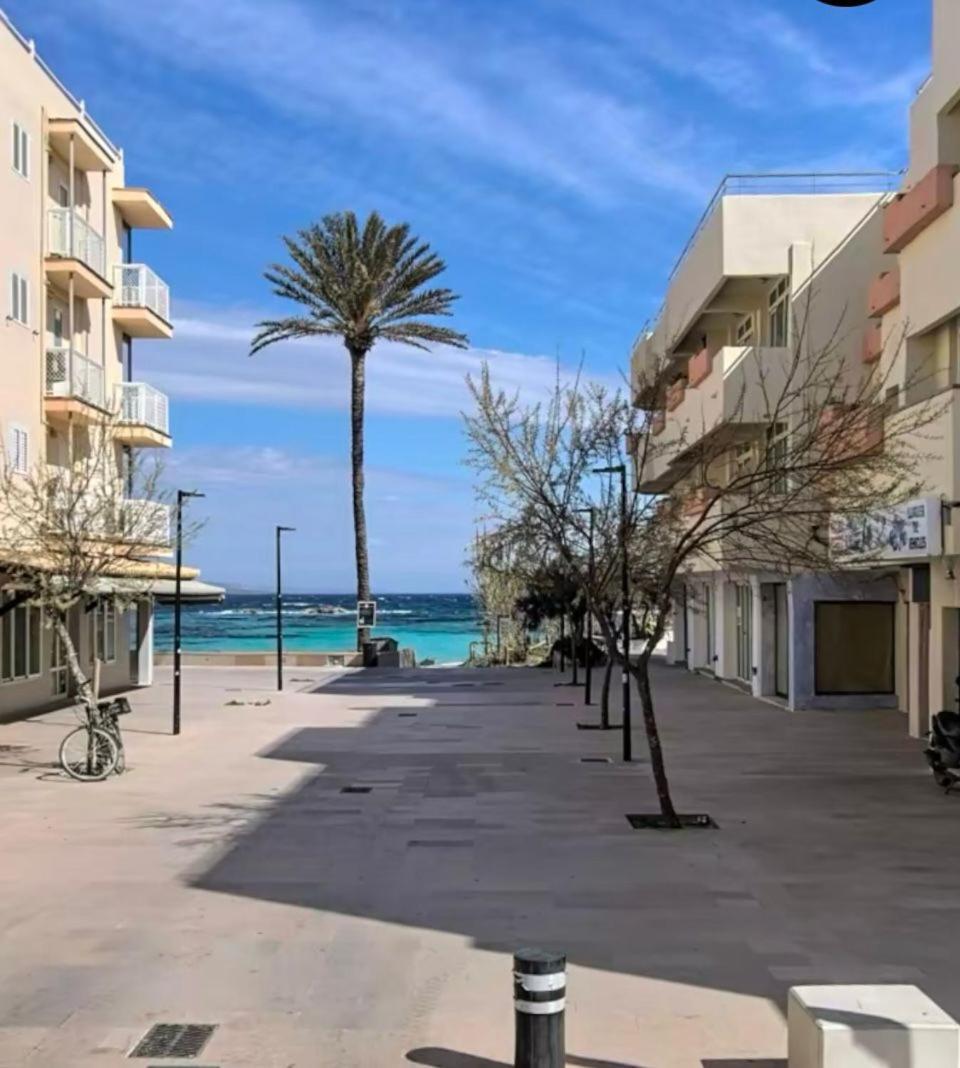 Apt Borras & Roca Plana, Fronte Mare Es Pujols Exteriör bild